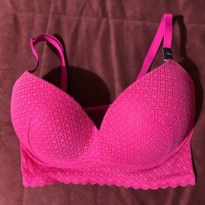 NWT 34DD Body by VS padded/no wire bralette